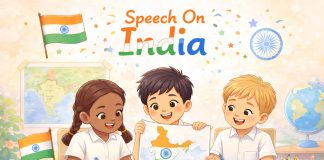 Speech On India For Students And Children