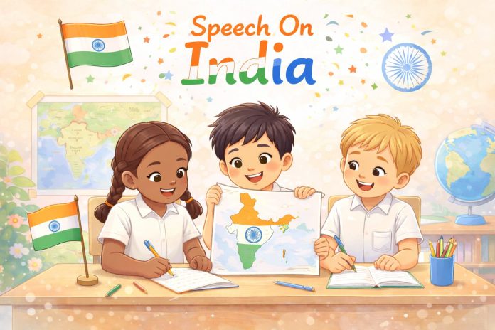 Speech On India For Students And Children