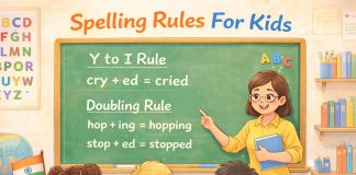 Spelling Rules For Kids With Examples