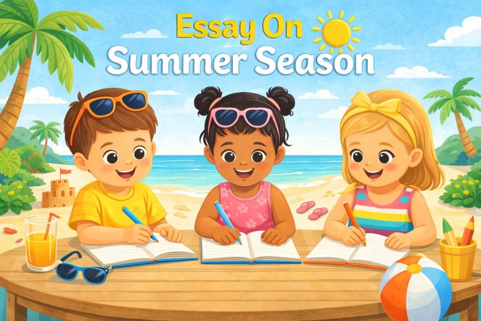 Essay On Summer Season For Students And Children