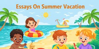 Essay On Summer Vacation - 10 Lines, Short, And Long Essay