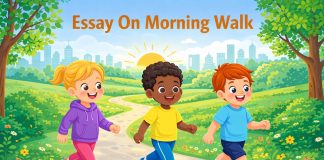 Essay On Morning Walk For Students And Children