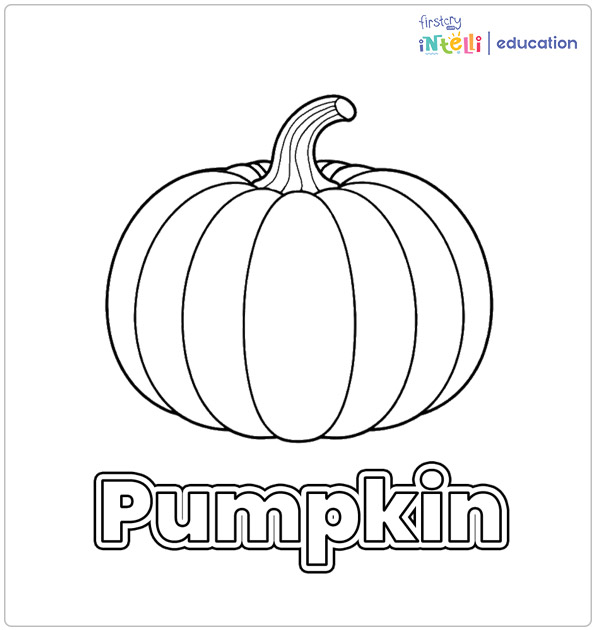 Pumpkin Coloring Page