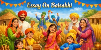 Essay On Baisakhi In English For Students And Children
