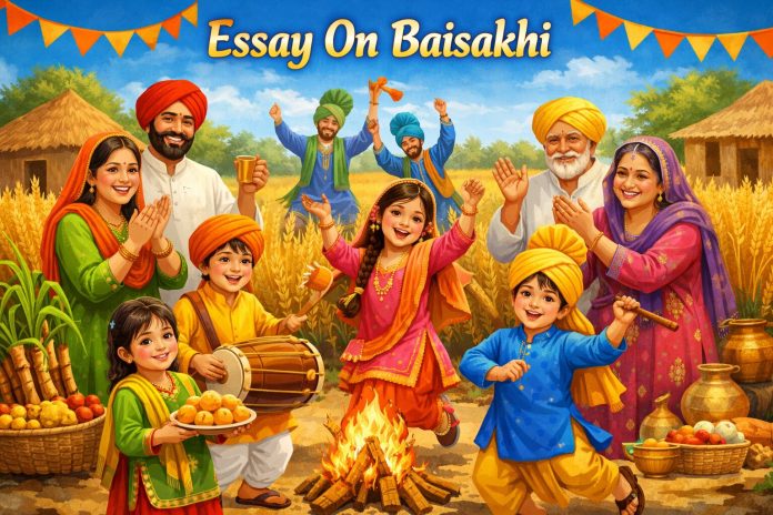Essay On Baisakhi In English For Students And Children