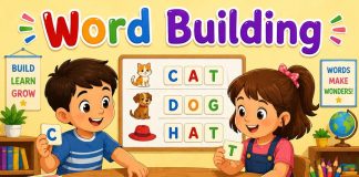 Word Building - Examples, Activities & Worksheet