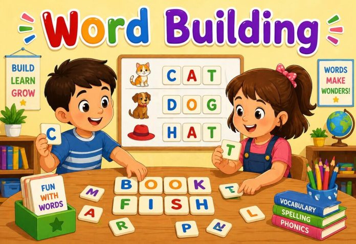 Word Building - Examples, Activities & Worksheet