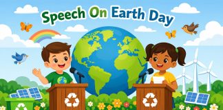Speech On Earth Day - 10 Lines, 2 Minutes, And Long Speeches