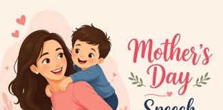 Mother’s Day Speech - 10 Lines, Short, And Long Speeches