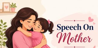 Speech On Mother In English For Students And Children