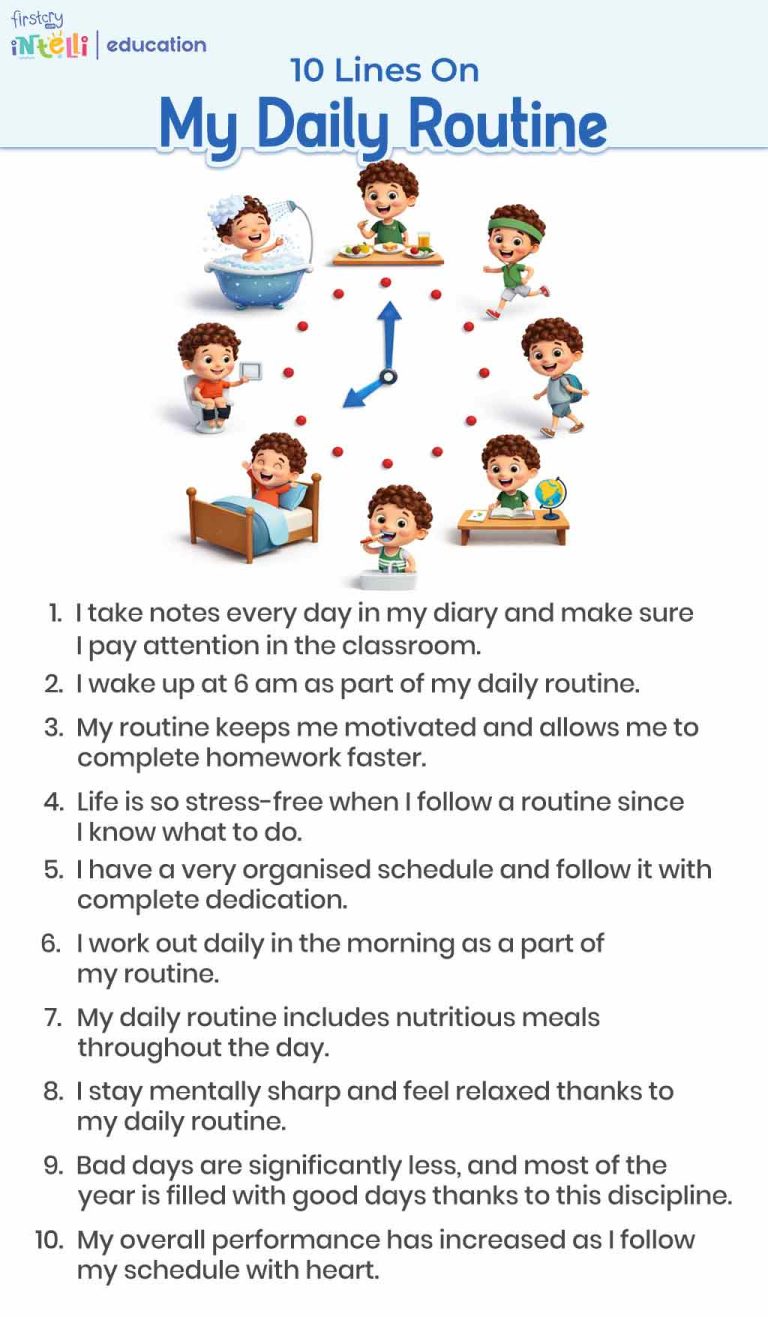 Essay On Daily Routine for Students and Children