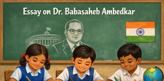 Essay On Dr. Babasaheb Ambedkar