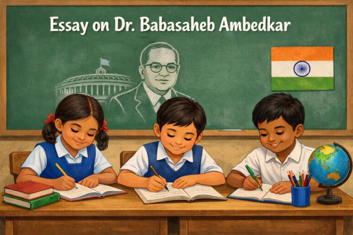 Essay On Dr. Babasaheb Ambedkar
