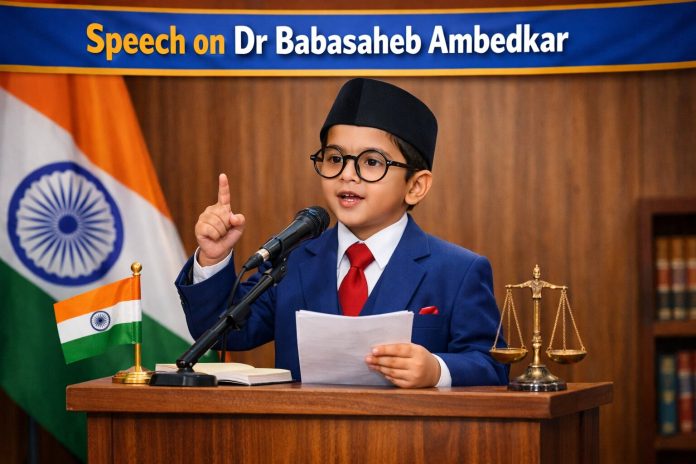 Speech On Dr Babasaheb Ambedkar