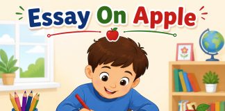 Essay On Apple For Students and Children