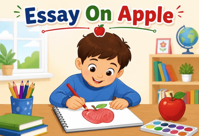 Essay On Apple For Students and Children