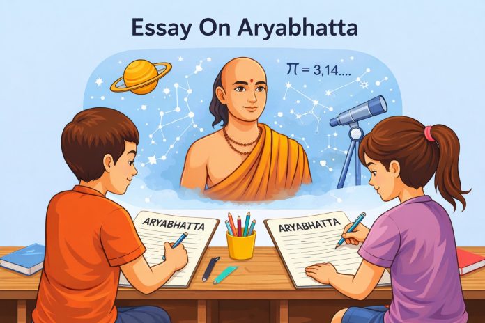 Essay On Aryabhatta For Children and Students