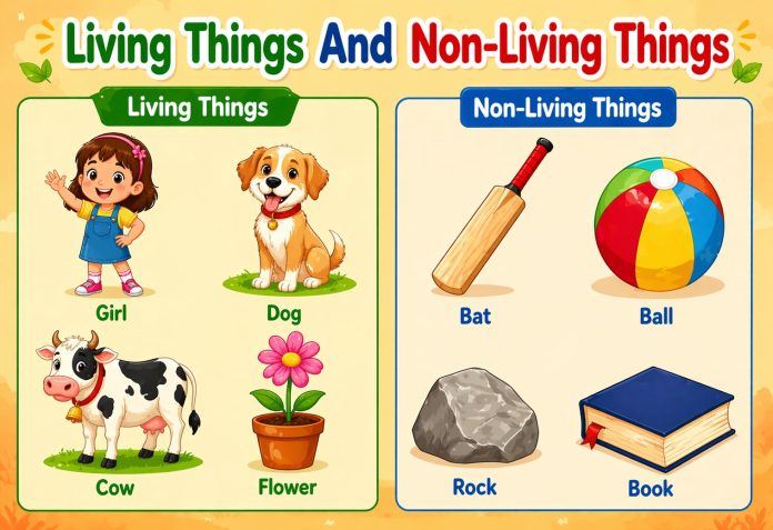 Living Things & Non-Living Things