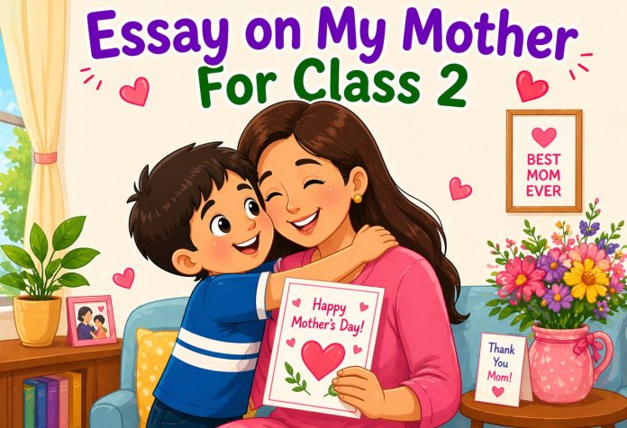 Essay on My Mother For Class 2