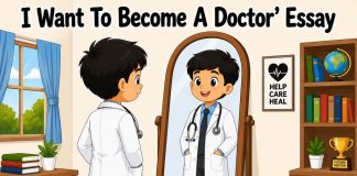 I Want To Become A Doctor' Essay