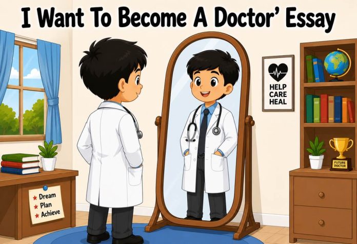 I Want To Become A Doctor' Essay