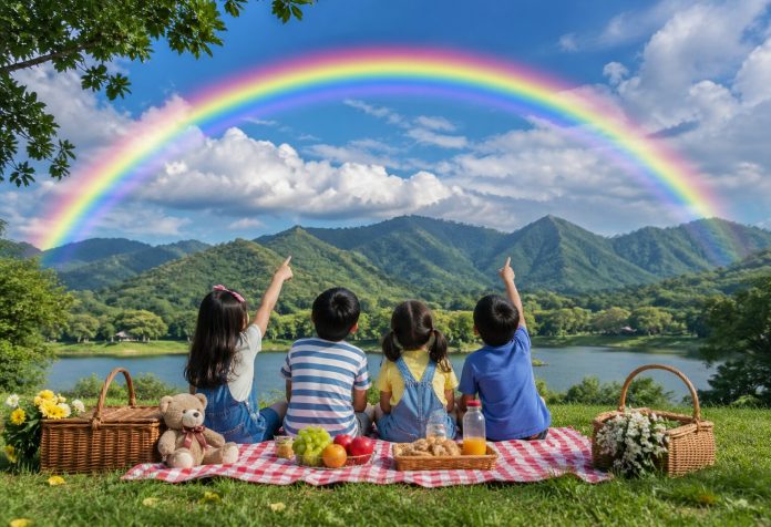 List of Rainbow Colours Names & Their Meanings