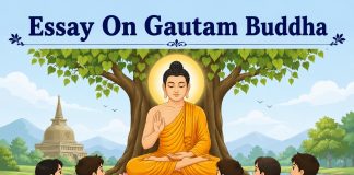 Essay On Gautam Buddha