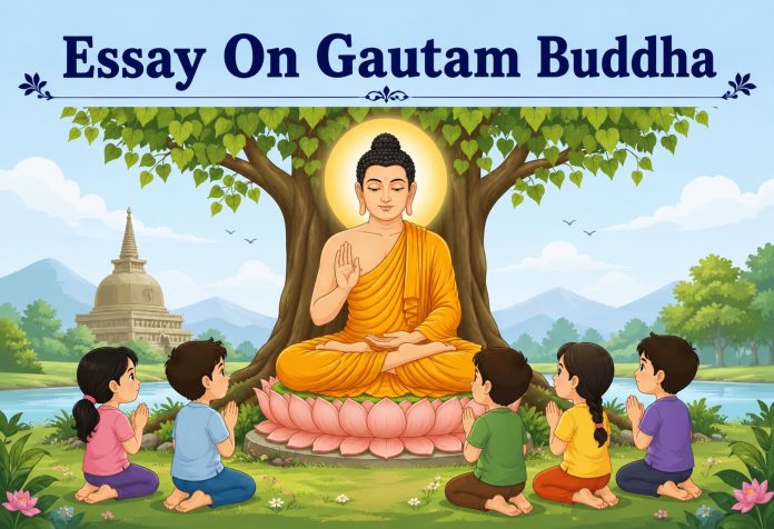 Essay On Gautam Buddha