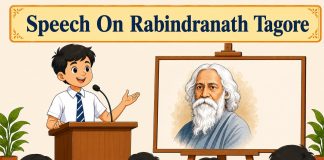 Speech On Rabindranath Tagore For Students And Children