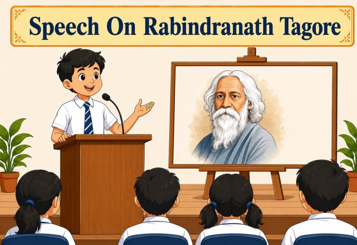 Speech On Rabindranath Tagore For Students And Children