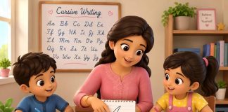 Cursive Writing For Kids