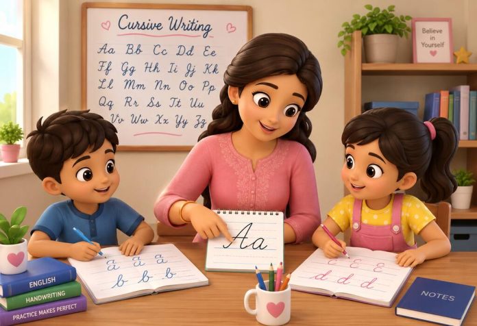Cursive Writing For Kids