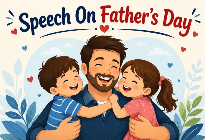 Speech On Father's Day