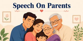 Speech On Parents