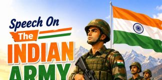 Speech On The Indian Army