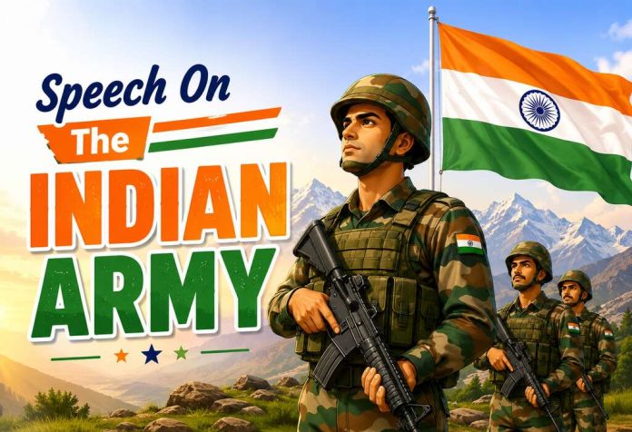 Speech On The Indian Army