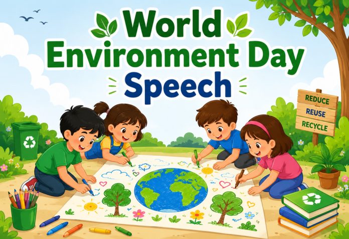 World Environment Day Speech