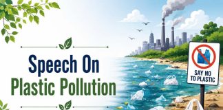 Speech On Plastic Pollution