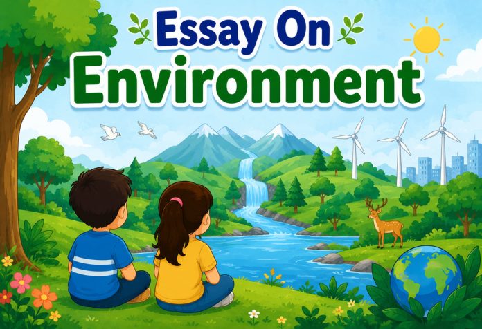 Essay On Environment