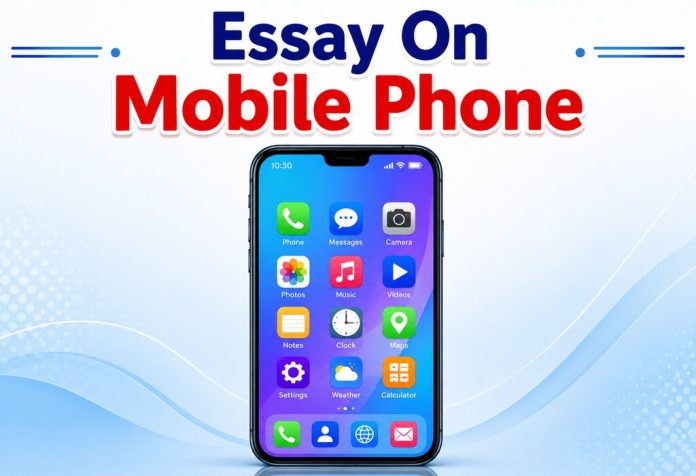 Essay On Mobile Phone