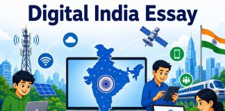 Digital India Essay