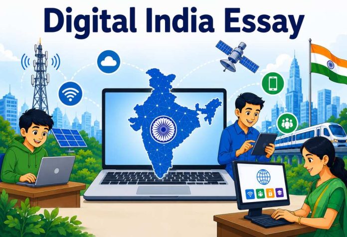 Digital India Essay
