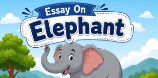 Essay On Elephant For Children And Students
