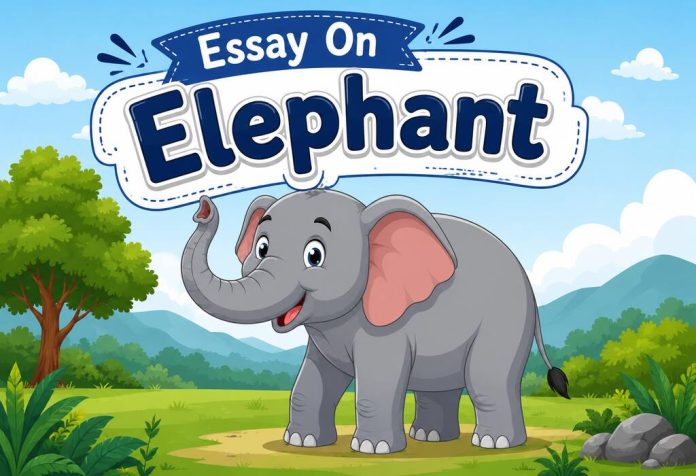 Essay On Elephant For Children And Students