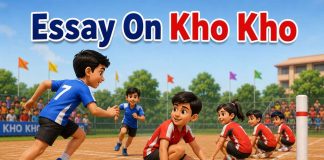 Essay On Kho Kho