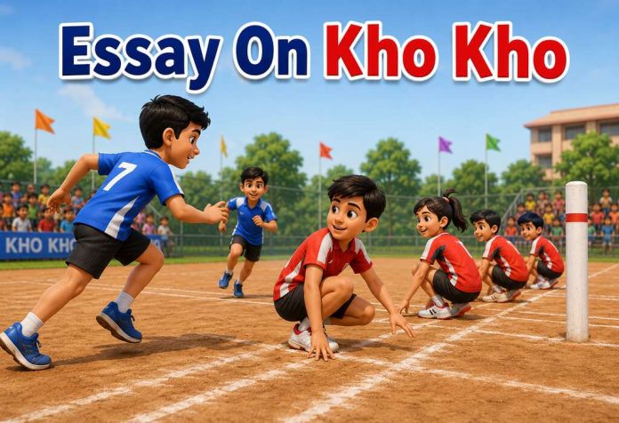 Essay On Kho Kho