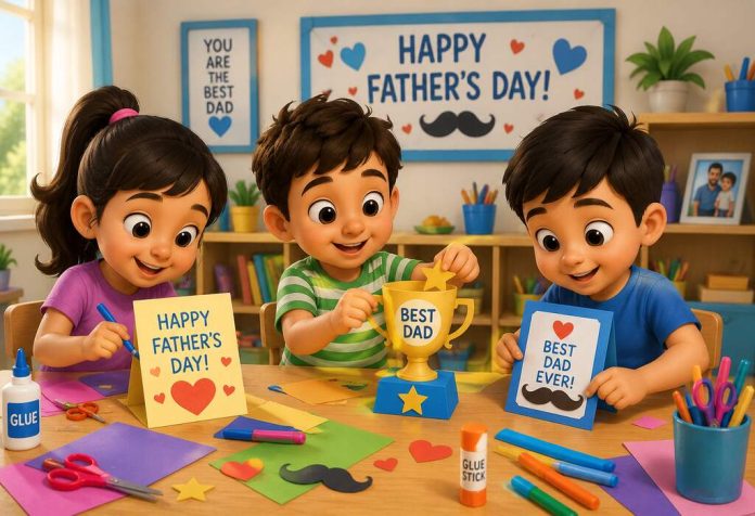 Fathers Day Craft Ideas