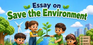 Essay On Save The Environment