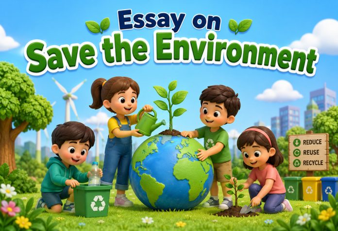 Essay On Save The Environment