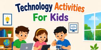 Technology Activities For Kids